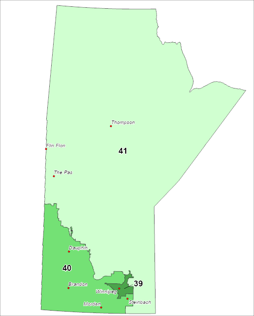 Une carte qui est décrite dans la phrase sous l'image.