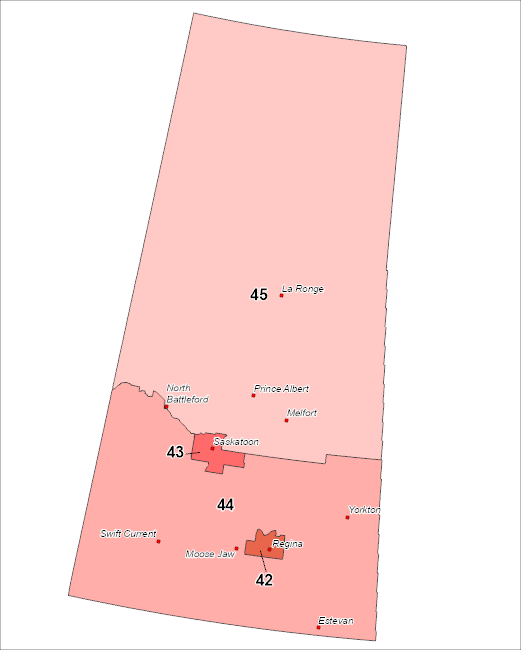 Une carte qui est décrite dans la phrase sous l'image.