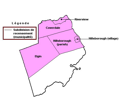 Une carte qui est décrite dans la phrase sous l'image.