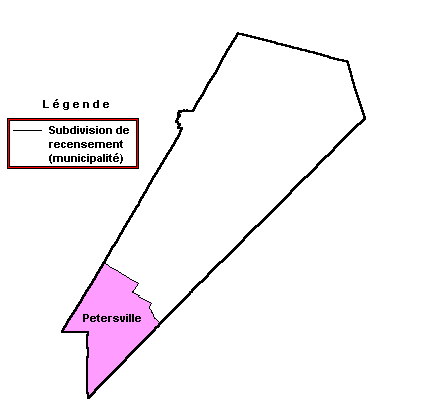 Une carte qui est décrite dans la phrase sous l'image.