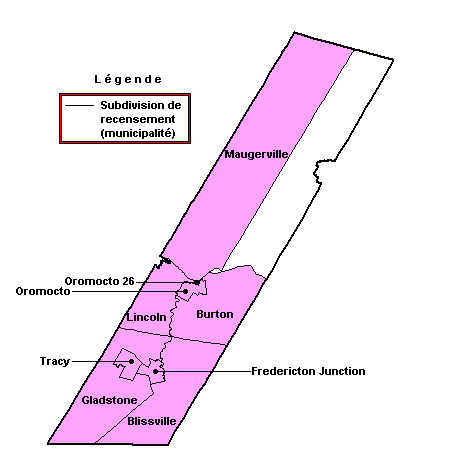 Une carte qui est décrite dans la phrase sous l'image.