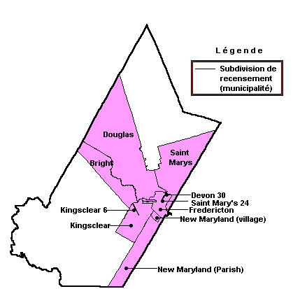 Une carte qui est décrite dans la phrase sous l'image.